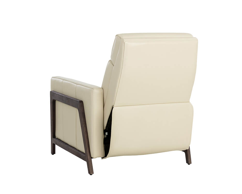 SUNPAN Brandon Recliner - Astoria Cream Leather 107539