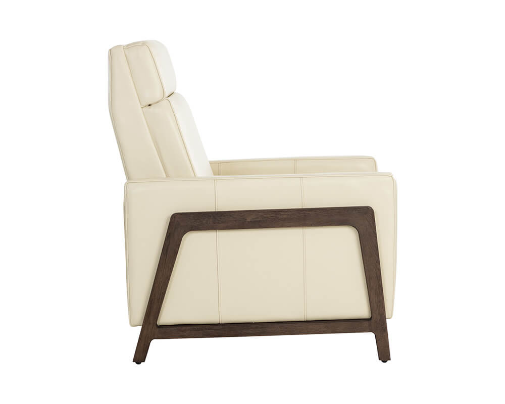 SUNPAN Brandon Recliner - Astoria Cream Leather 107539