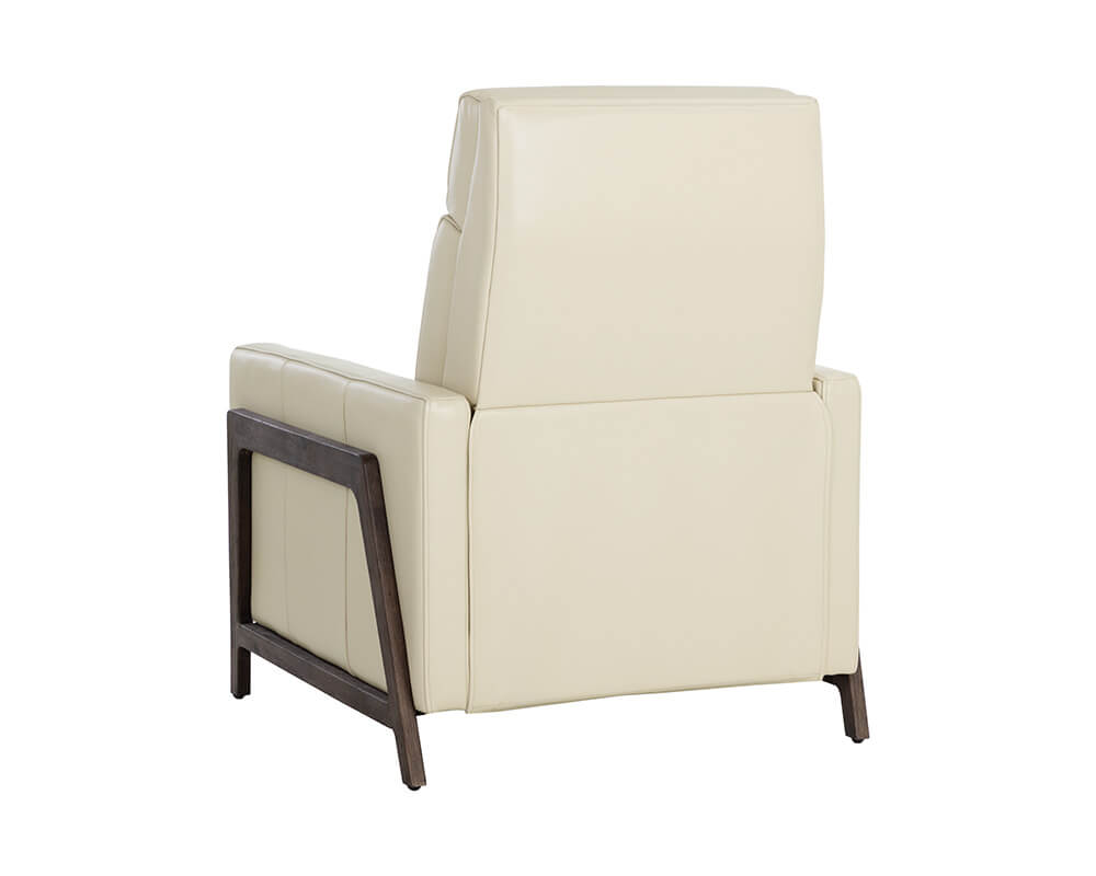 SUNPAN Brandon Recliner - Astoria Cream Leather 107539