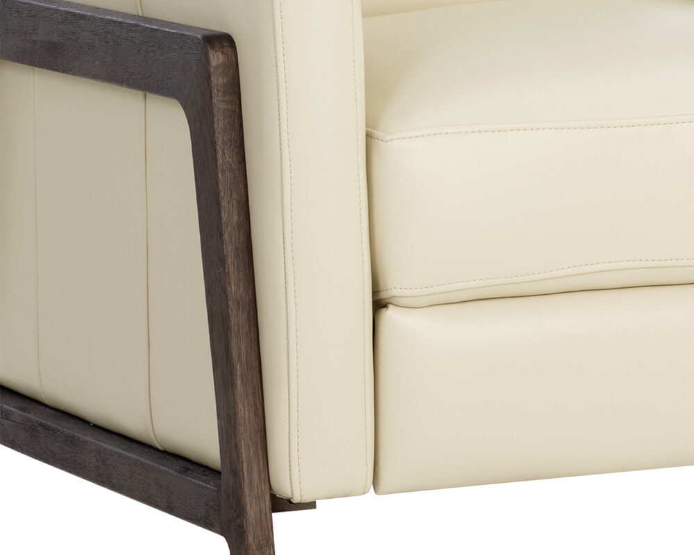 SUNPAN Brandon Recliner - Astoria Cream Leather 107539