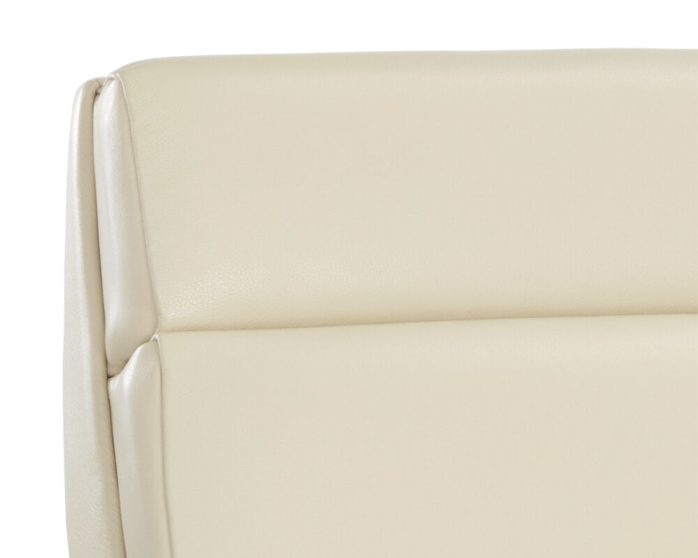 SUNPAN Brandon Recliner - Astoria Cream Leather 107539