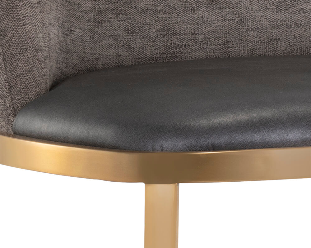 SUNPAN Dover Barstool Bravo Portabella / Sparrow Grey 107574