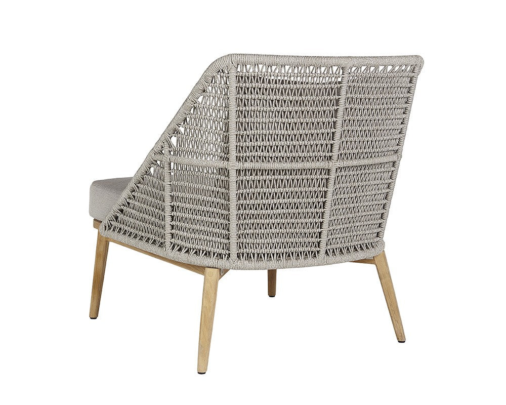 SUNPAN Andria Lounge Chair - Grey - Pallazo Taupe 109458
