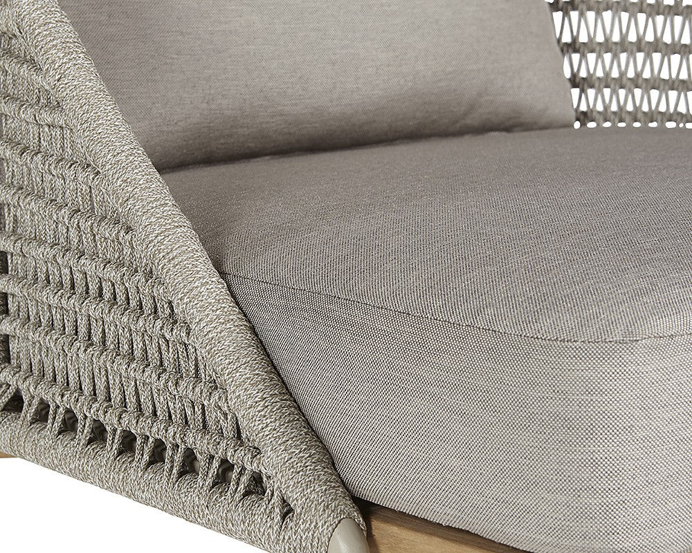SUNPAN Andria Lounge Chair - Grey - Pallazo Taupe 109458