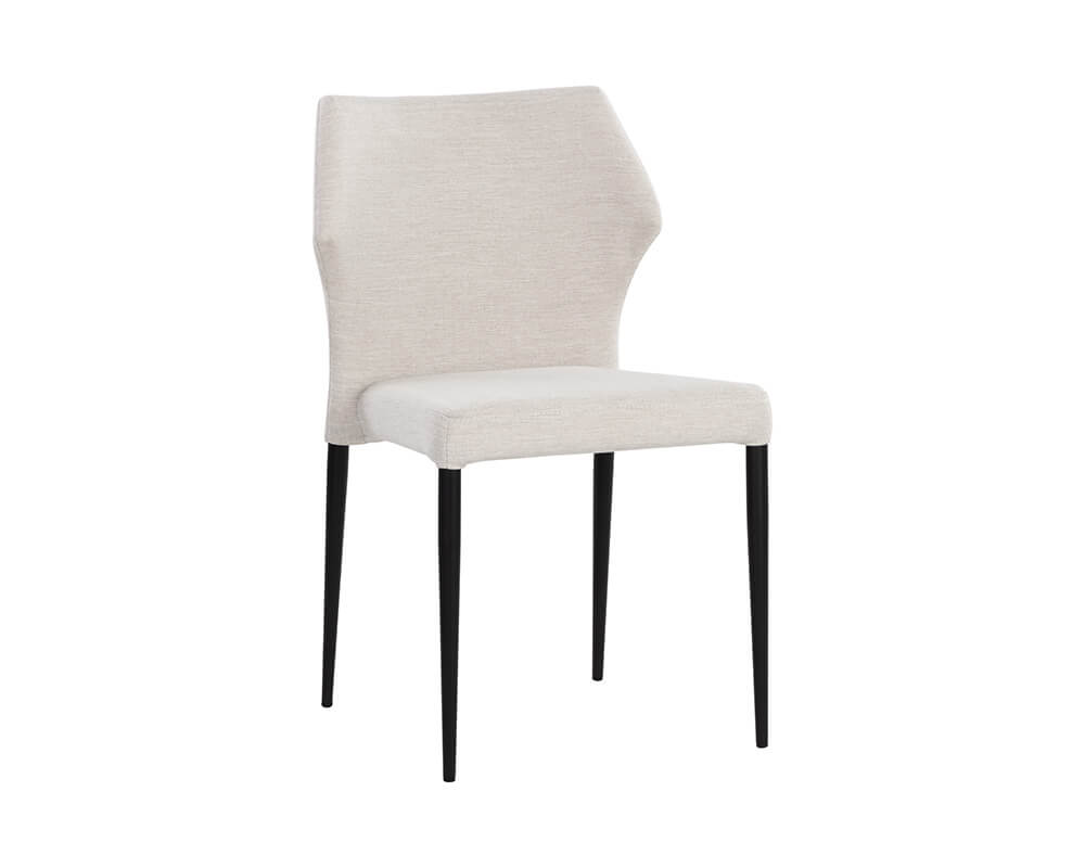 SUNPAN James Stackable Dining Chair - City Beige SET OF TWO 107682