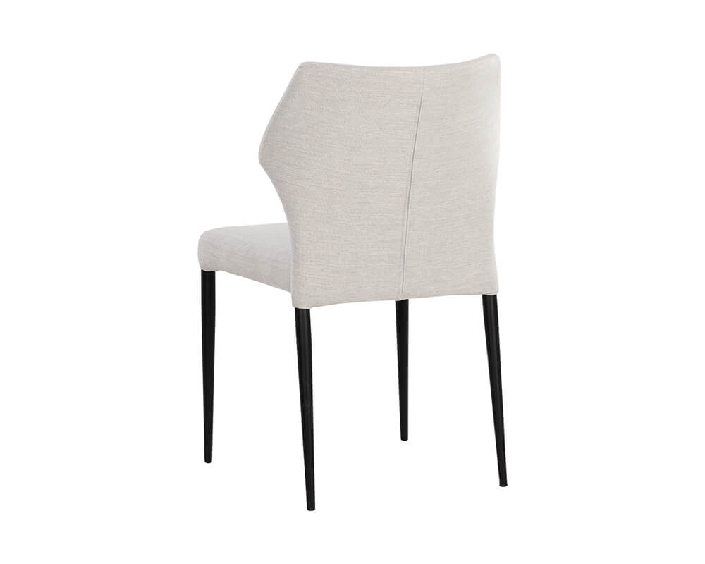 SUNPAN James Stackable Dining Chair - City Beige SET OF TWO 107682