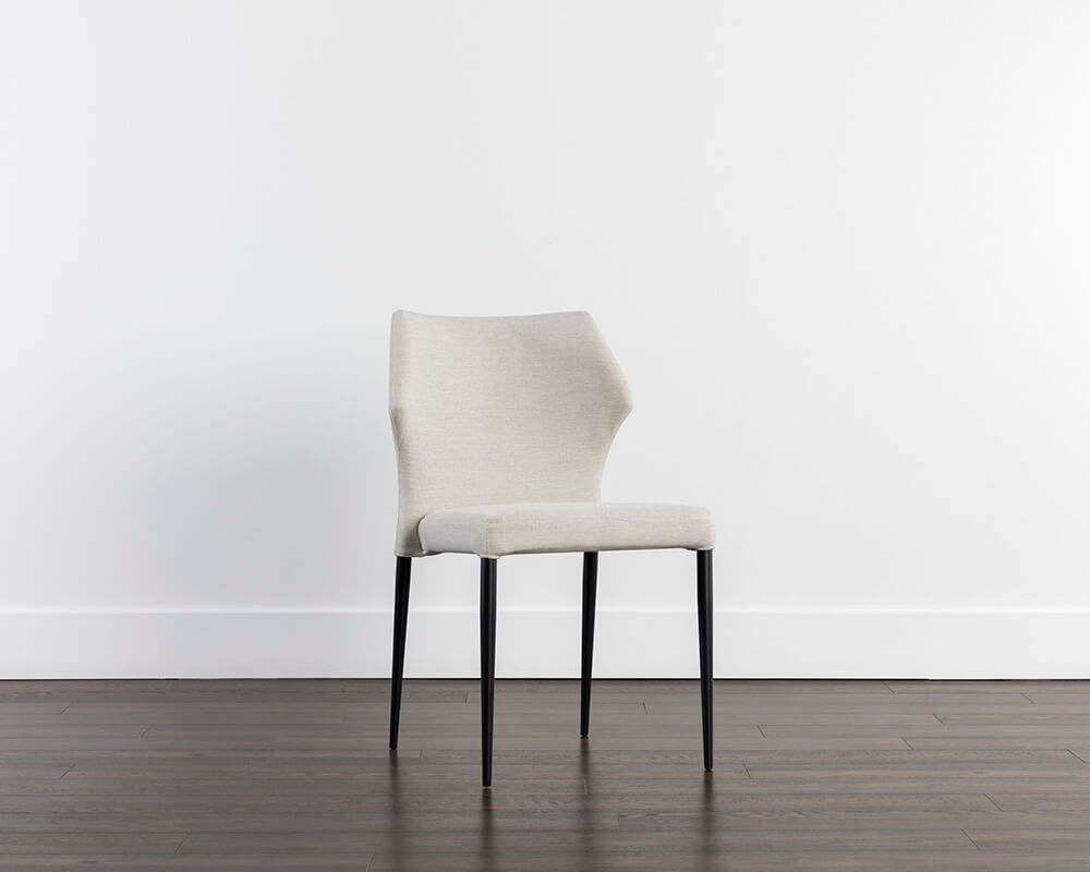 SUNPAN James Stackable Dining Chair - City Beige SET OF TWO 107682