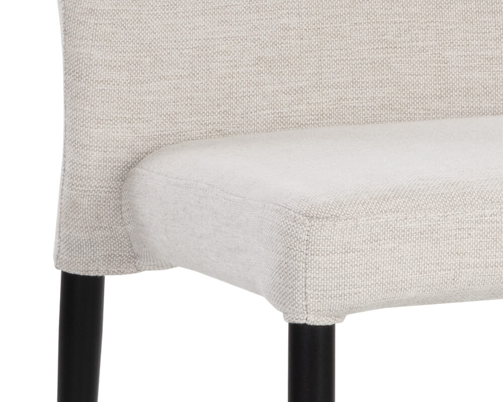 SUNPAN James Stackable Dining Chair - City Beige SET OF TWO 107682