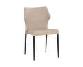 SUNPAN JAMES STACKABLE DINING CHAIR - BOUNCE STONE SET OF TWO 107683