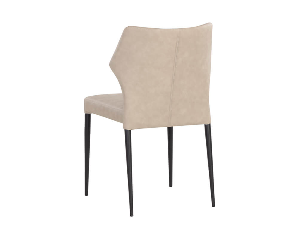 SUNPAN JAMES STACKABLE DINING CHAIR - BOUNCE STONE SET OF TWO 107683