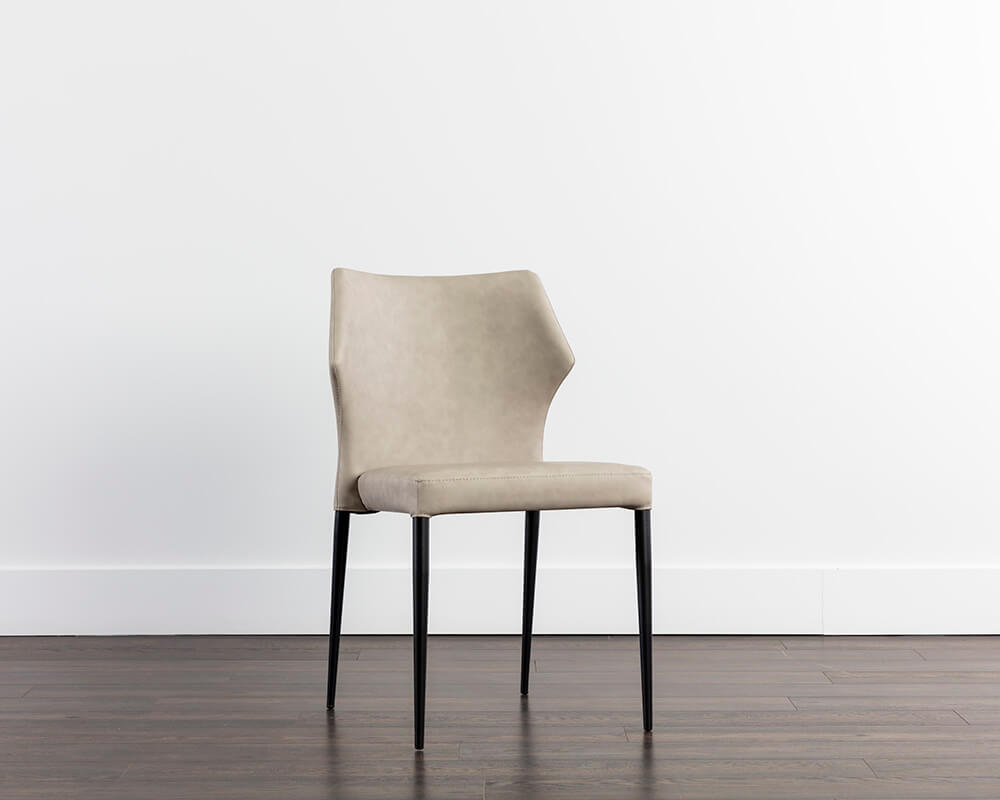 SUNPAN JAMES STACKABLE DINING CHAIR - BOUNCE STONE SET OF TWO 107683