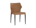 SUNPAN James Stackable Dining Chair - Bounce Nut SET OF TWO 107685