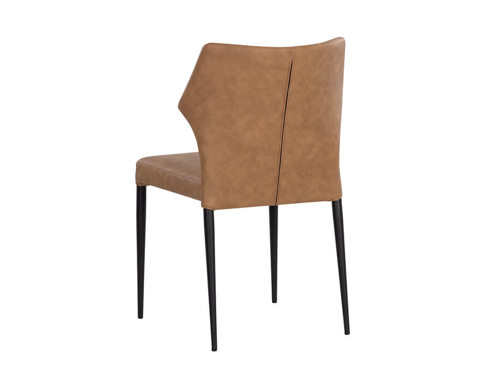 SUNPAN James Stackable Dining Chair - Bounce Nut SET OF TWO 107685