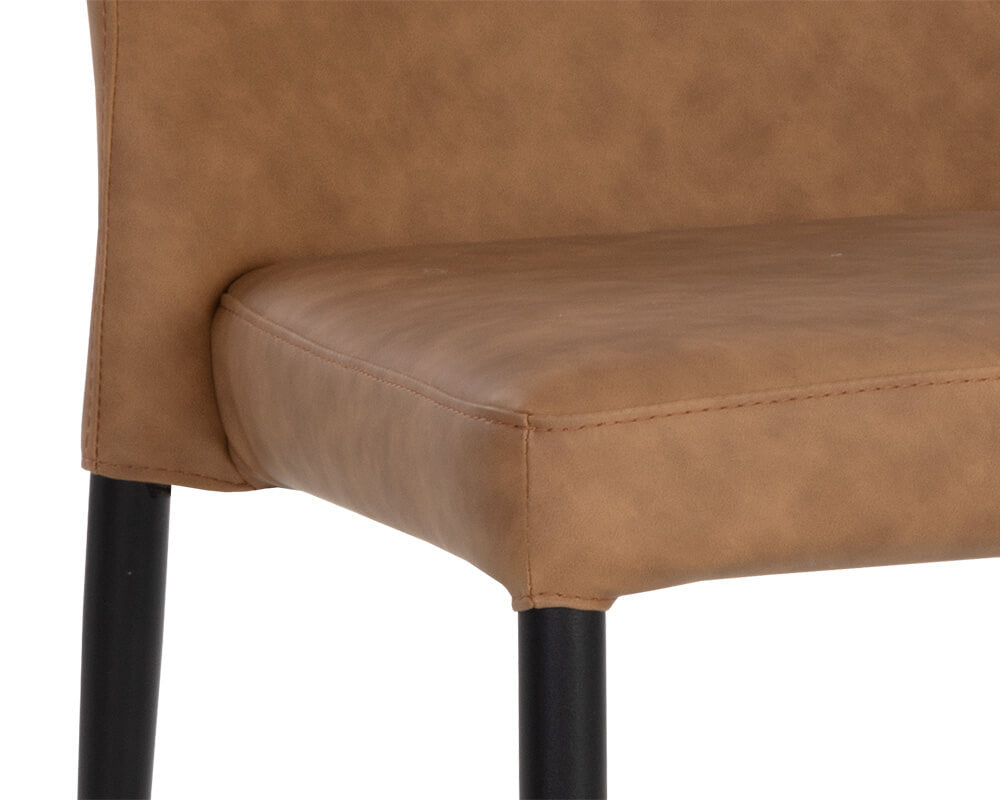 SUNPAN James Stackable Dining Chair - Bounce Nut SET OF TWO 107685