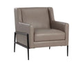 Sunpan Talula Lounge Chair Alpine Grey 107697