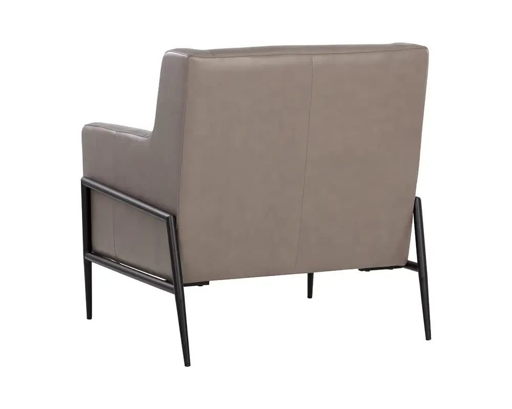 Sunpan Talula Lounge Chair Alpine Grey 107697