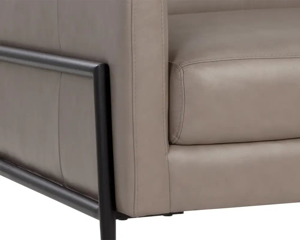 Sunpan Talula Lounge Chair Alpine Grey 107697