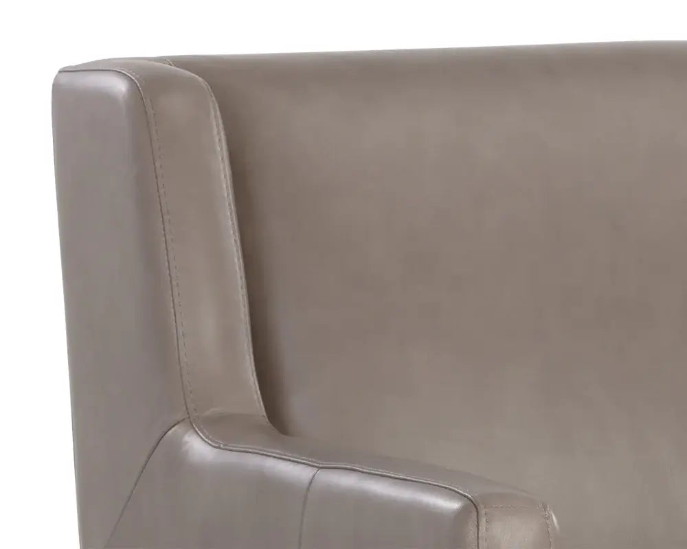 Sunpan Talula Lounge Chair Alpine Grey 107697