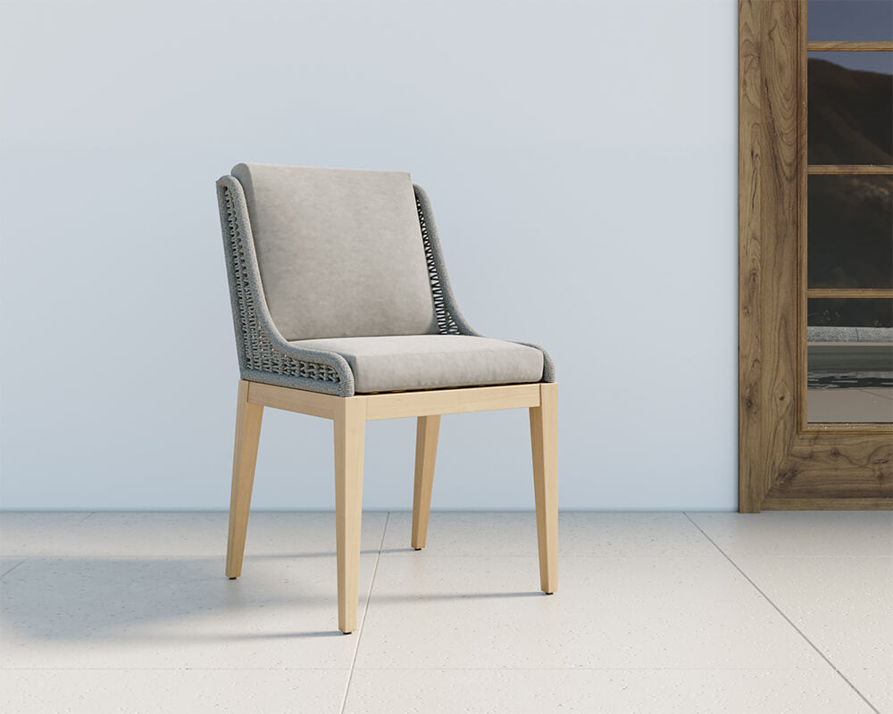 SUNPAN Sorrento Dining Chair - Pallazo Taupe 109517
