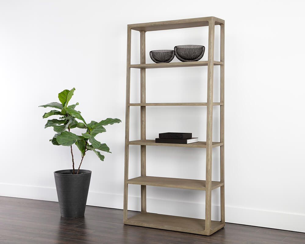 SUNPAN Doncaster Bookcase - Large 107734