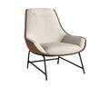 Sunpan Lucier Lounge Chair Belfast Oatmeal 111904