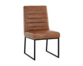SUNPAN Spyros Dining Chair - Tobacco Tan SET OF TWO 107765
