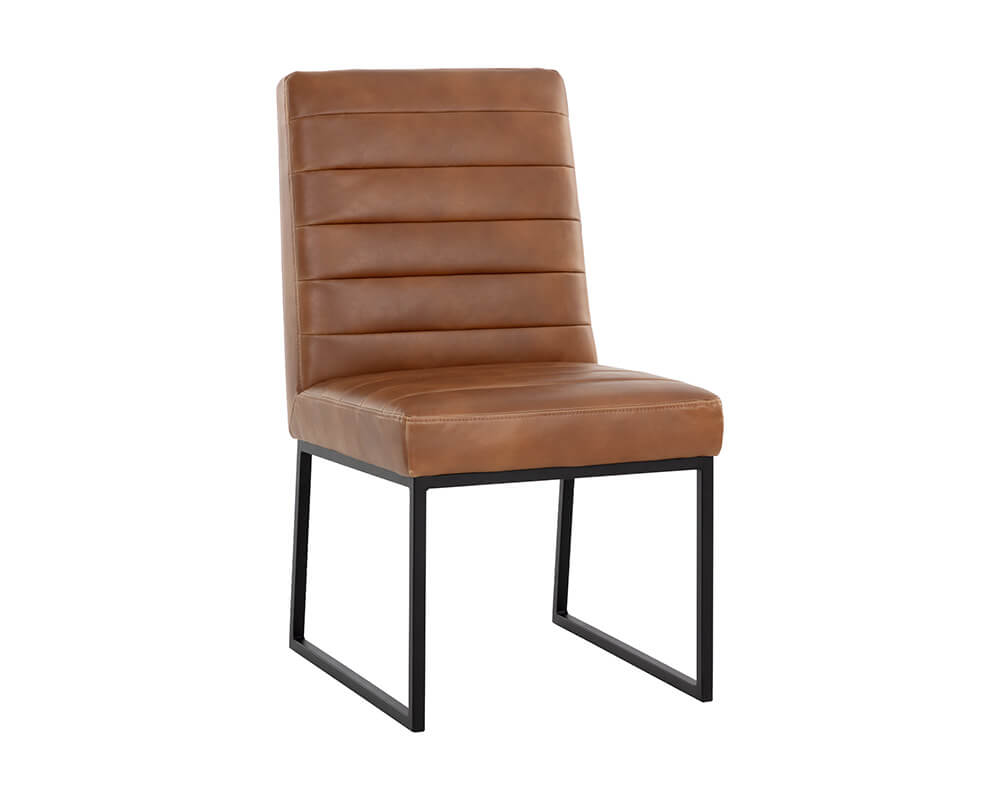 SUNPAN Spyros Dining Chair - Tobacco Tan SET OF TWO 107765