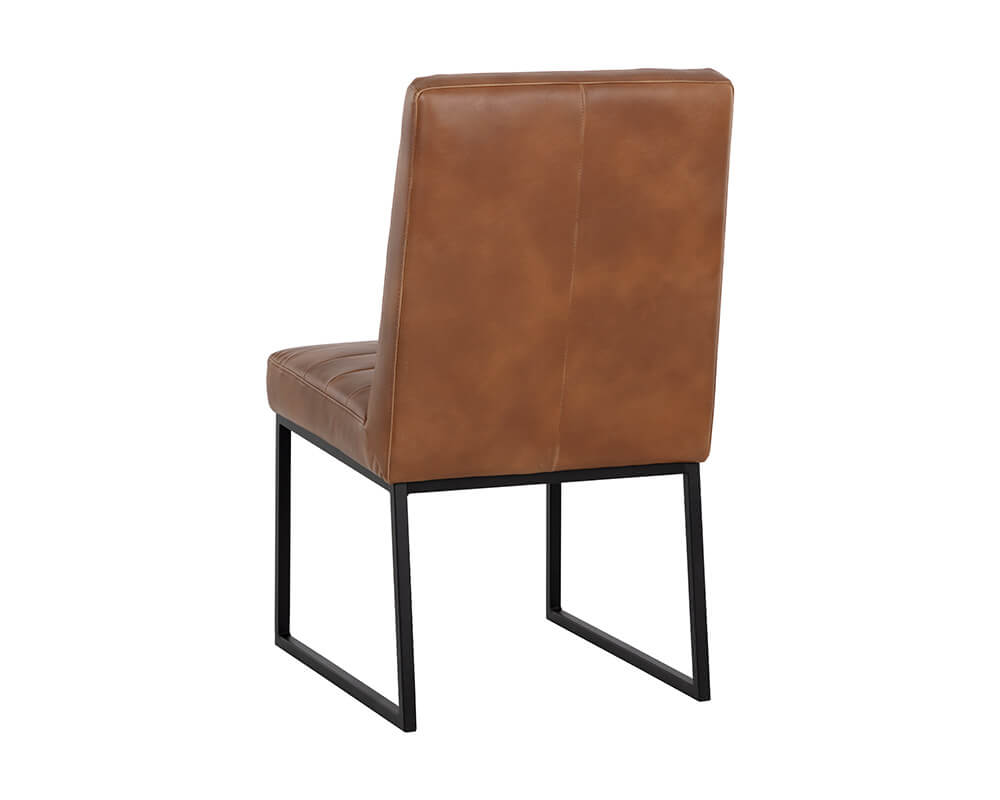 SUNPAN Spyros Dining Chair - Tobacco Tan SET OF TWO 107765