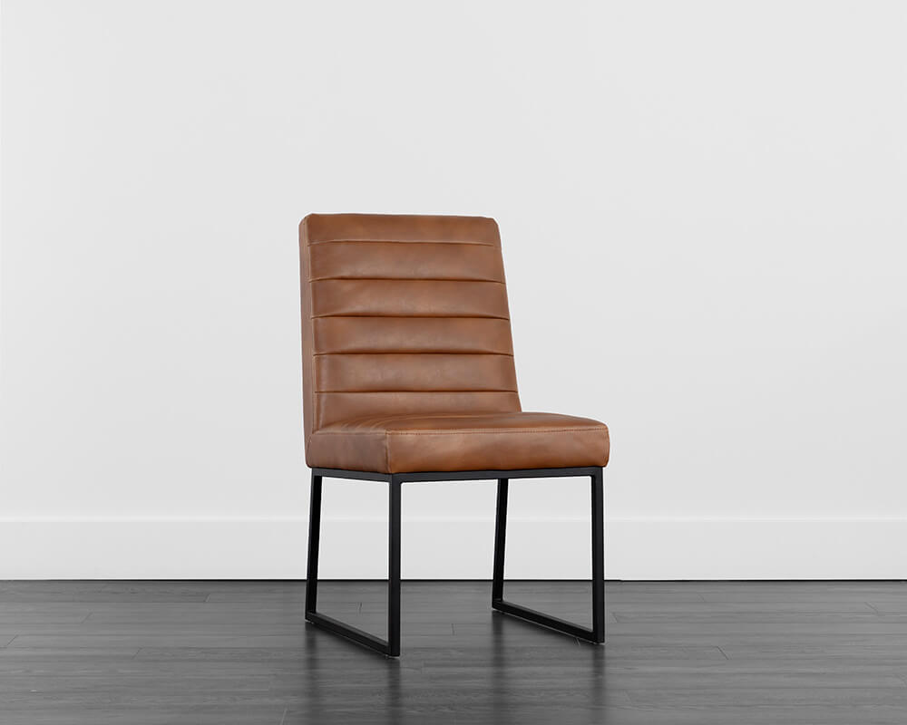 SUNPAN Spyros Dining Chair - Tobacco Tan SET OF TWO 107765