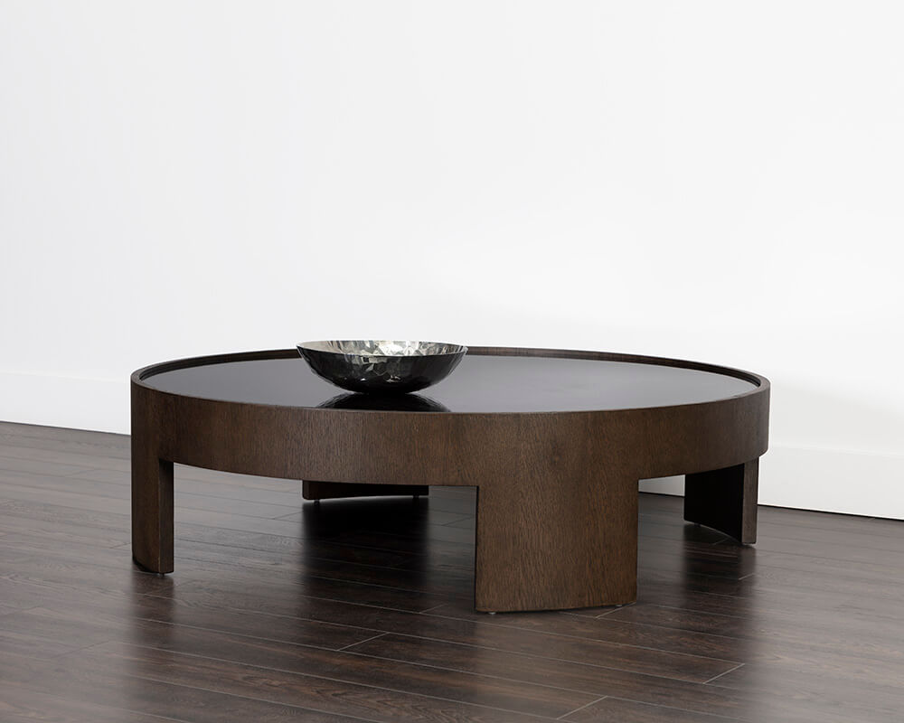 SUNPAN Brunetto Coffee Table Dark Brown 107779