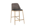 SUNPAN Dover Counter Stool Bravo Portabella / Sparrow Grey 107816