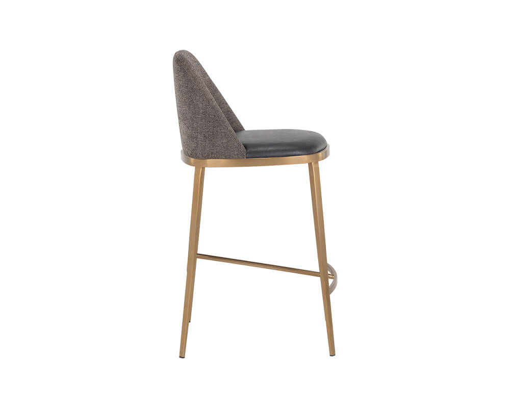 SUNPAN Dover Counter Stool Bravo Portabella / Sparrow Grey 107816