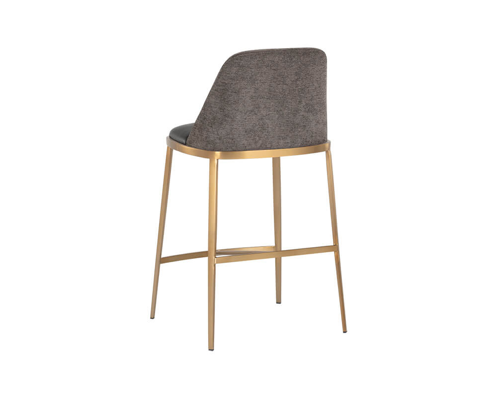 SUNPAN Dover Counter Stool Bravo Portabella / Sparrow Grey 107816