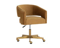 SUNPAN Claren Office Chair - Gold Sky 107852