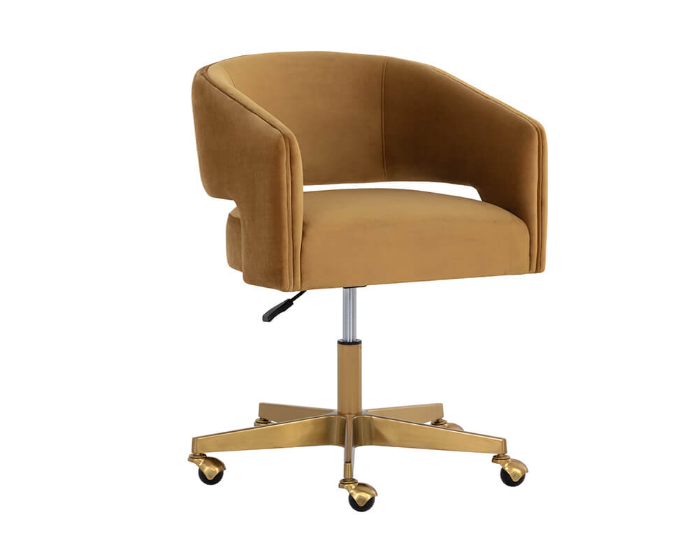 SUNPAN Claren Office Chair - Gold Sky 107852