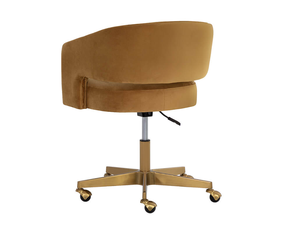 SUNPAN Claren Office Chair - Gold Sky 107852
