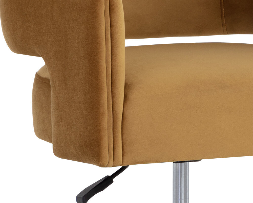 SUNPAN Claren Office Chair - Gold Sky 107852