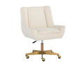 SUNPAN Mirian Office Chair - Zenith Alabaster 107855