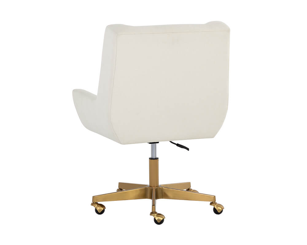 SUNPAN Mirian Office Chair - Zenith Alabaster 107855
