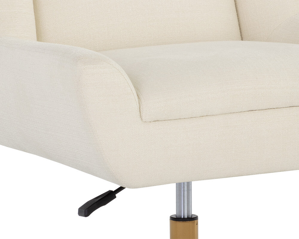 SUNPAN Mirian Office Chair - Zenith Alabaster 107855