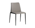 SUNPAN Renee Stackable Dining Chair - Dillon Stratus / Dillon Black SET OF TWO 107879