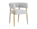 SUNPAN Maestro Dining Armchair - Belfast Heather Grey 107905