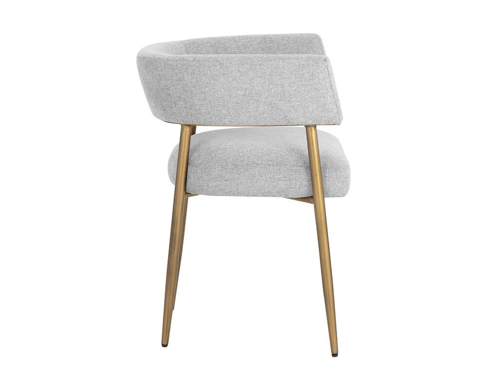 SUNPAN Maestro Dining Armchair - Belfast Heather Grey 107905