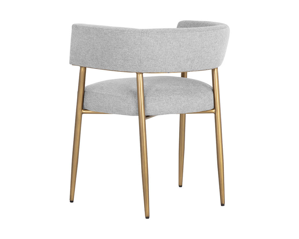 SUNPAN Maestro Dining Armchair - Belfast Heather Grey 107905