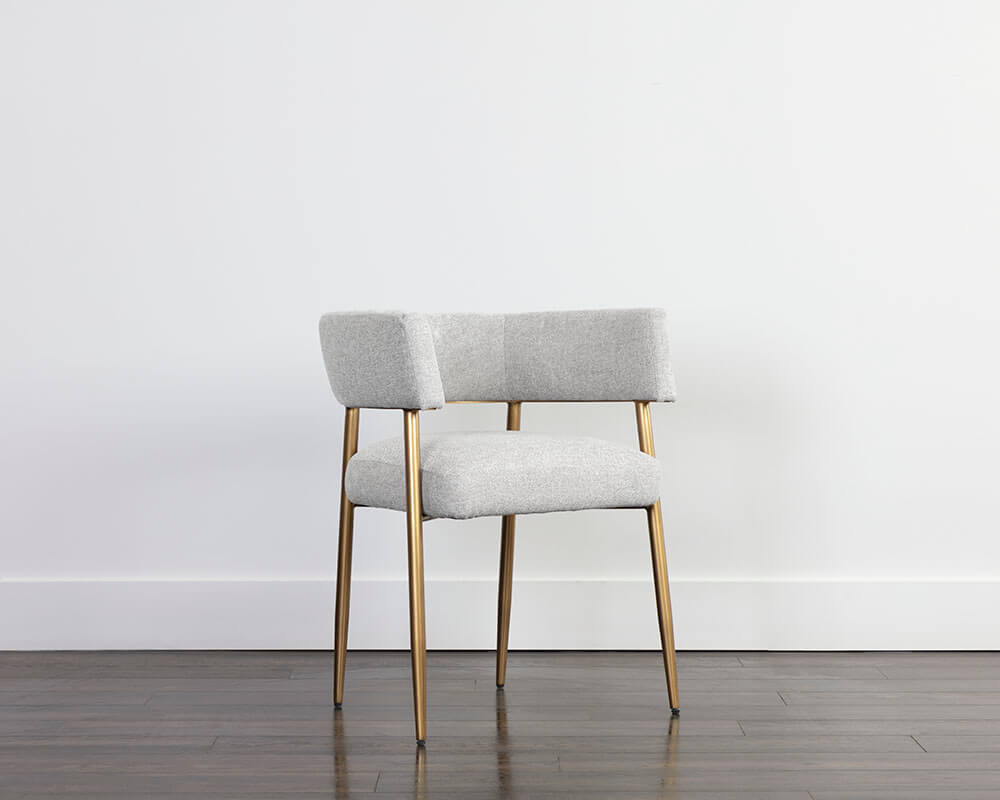 SUNPAN Maestro Dining Armchair - Belfast Heather Grey 107905
