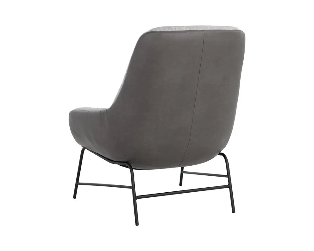 Sunpan Lucier Lounge Chair Heather Grey 111970