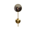 SUNPAN Izora Sconce Brass Smoke Grey Ombre 107922