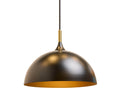 SUNPAN Lohn Pendant Light Matte Black 107934