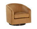 SUNPAN HAZEL SWIVEL LOUNGE CHAIR GOLD SKY 107966