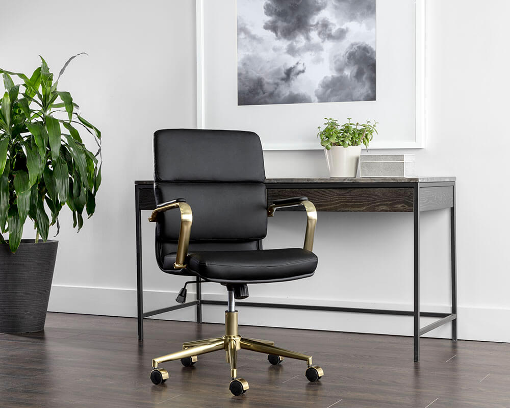 SUNPAN Kleo Office Chair - Onyx 107979